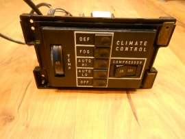 Mercedes Benz - AC Control - Climate Control - Heater Control - 0008206010